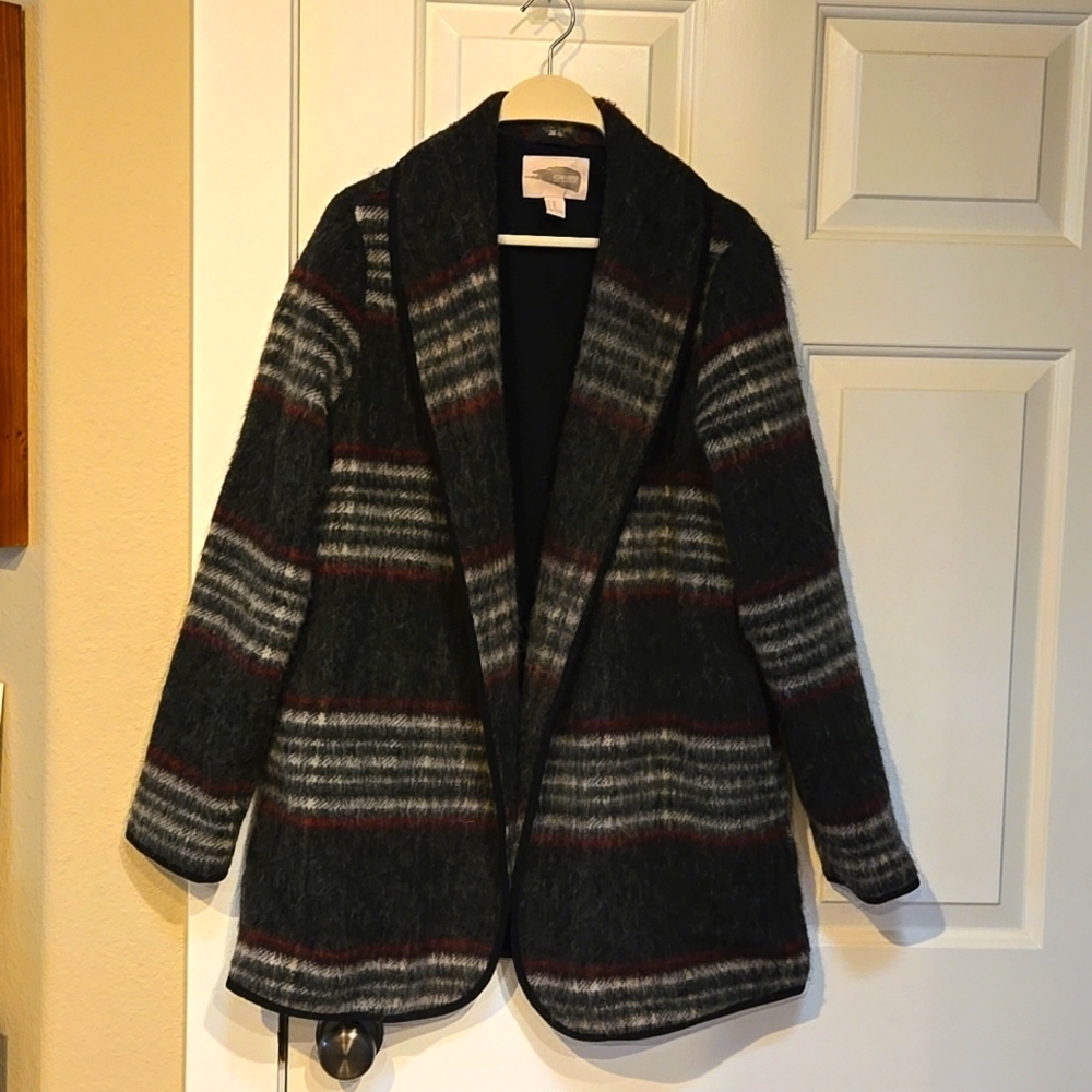 Gorgeous wool blend coat
